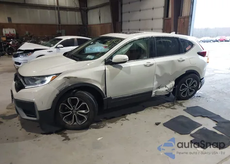 2022 Honda Cr-V Awd Ex-L z USA, uszkodzony, nr VIN 2HKRW2H80NH664627